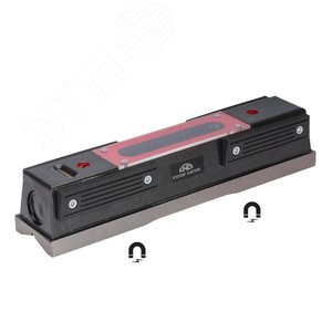 Уровень поверочный брусковый 0,02мм 200x42x40мм CSN255727-1 (Магнитный)