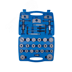 Набор для утапливания поршней суппортов дисковых тормозов, 31 предмет KING TONY 9BC23