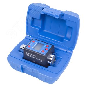 Динамометрический адаптер серии "DIGITAL", 3/4", 200-1000 Нм, для левой и правой резьбы, кейс KING TONY 34607-1A