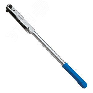 Динамометрический ключ серии "INDUSTRIAL", 1/2", 25-135 Нм, для левой и правой резьбы, кейс KING TONY 3446E-1HG