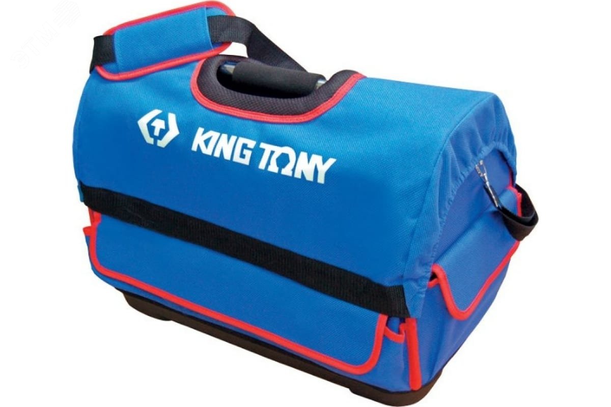 Сумка для инструментов, 550х285х370 мм, 39 карманов, водонепроницаемый нейлон KING TONY 87711C