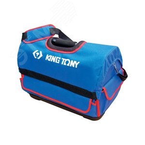 Сумка для инструментов, 550х285х370 мм, 39 карманов, водонепроницаемый нейлон KING TONY 87711C