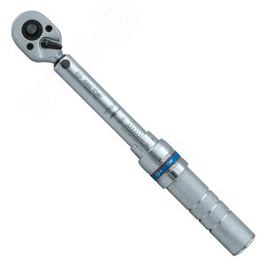 Динамометрический ключ серии "COMPACT", 3/8", 3-15 Нм, для левой и правой резьбы, футляр KING TONY 3436C-1DF