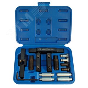 Набор для монтажа и демонтажа амортизатора из рычага подвески, 15 предметов KING TONY 9BJ11