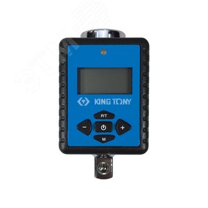 Динамометрический адаптер серии "DIGITAL", 3/8", 27-135 Нм, для левой и правой резьбы, кейс KING TONY 34307-1A