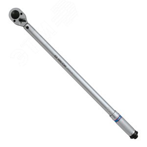 Динамометрический ключ серии "CLASSIC", 1/2", 70-340 Нм, для левой и правой резьбы, футляр KING TONY 34423-2A