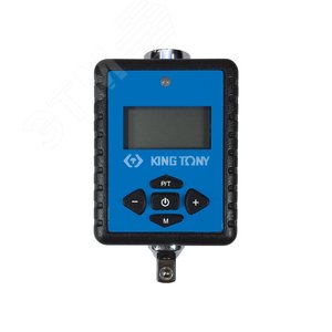 Динамометрический адаптер серии "DIGITAL", 1/4", 6-30 Нм, для левой и правой резьбы, кейс KING TONY 34207-1A