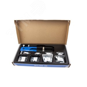 Заклепочник с набором заклепок, 85 предметов KING TONY 21-30-09MR