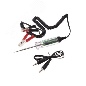 Тестер для проверки напряжения цифровой, 12-48 В KING TONY 9DC243