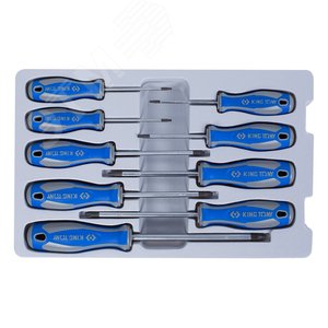 Набор отверток, Torx, 9 предметов KING TONY 30309PR