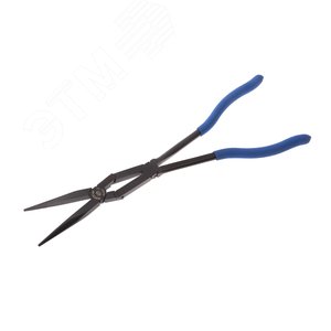 Плоскогубцы тонконосые удлиненные, 340 мм, двойной шарнир KING TONY 6329-13C