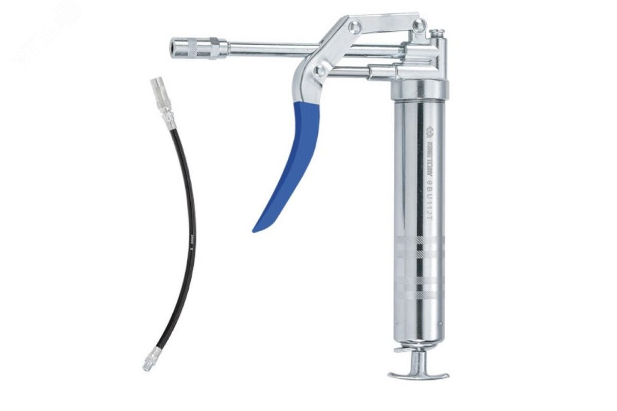 Шприц плунжерный 120 мл, гибкая насадка KING TONY 9BU112T