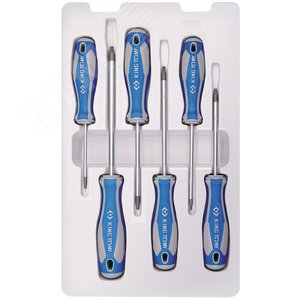 Набор отверток, Torx, 6 предметов KING TONY 30316PR