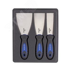 Набор шпателей для кузовных работ, 3 предмета KING TONY 9CJ013