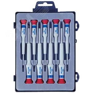 Набор прецизионных отверток, 9 предметов KING TONY 32209MR