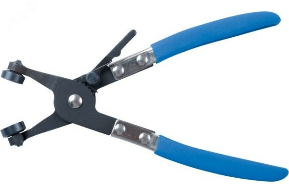 Щипцы для пружинных хомутов системы охлаждения, 55 мм, трещотка KING TONY 9AA11