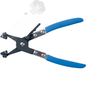 Щипцы для пружинных хомутов системы охлаждения, 55 мм, трещотка KING TONY 9AA11