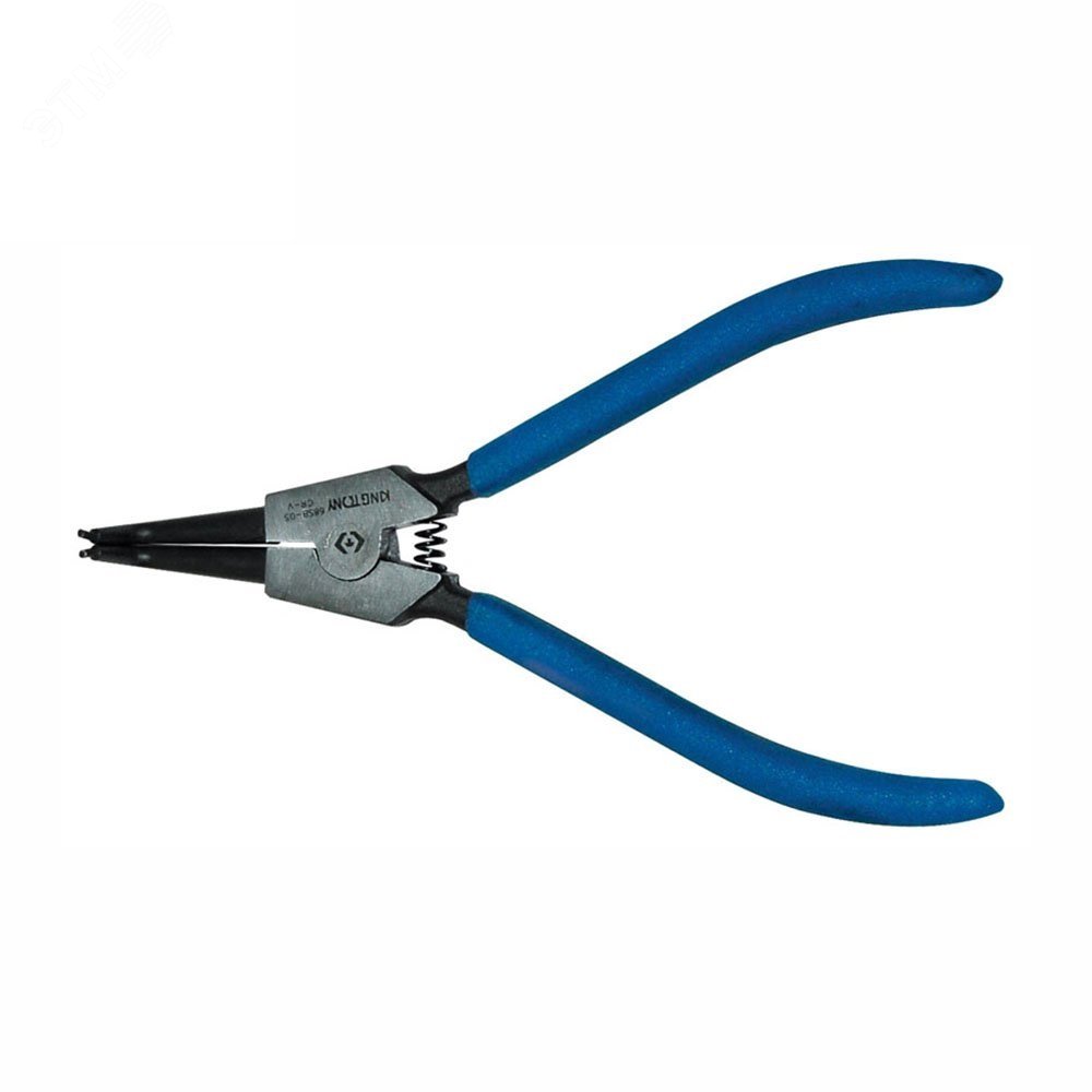 Съемник для стопорных колец 125 мм, загнутые, разжатие KING TONY 68SB-05