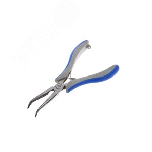 Пассатижи тонконосые 154 мм, загнутые KING TONY 6337-06