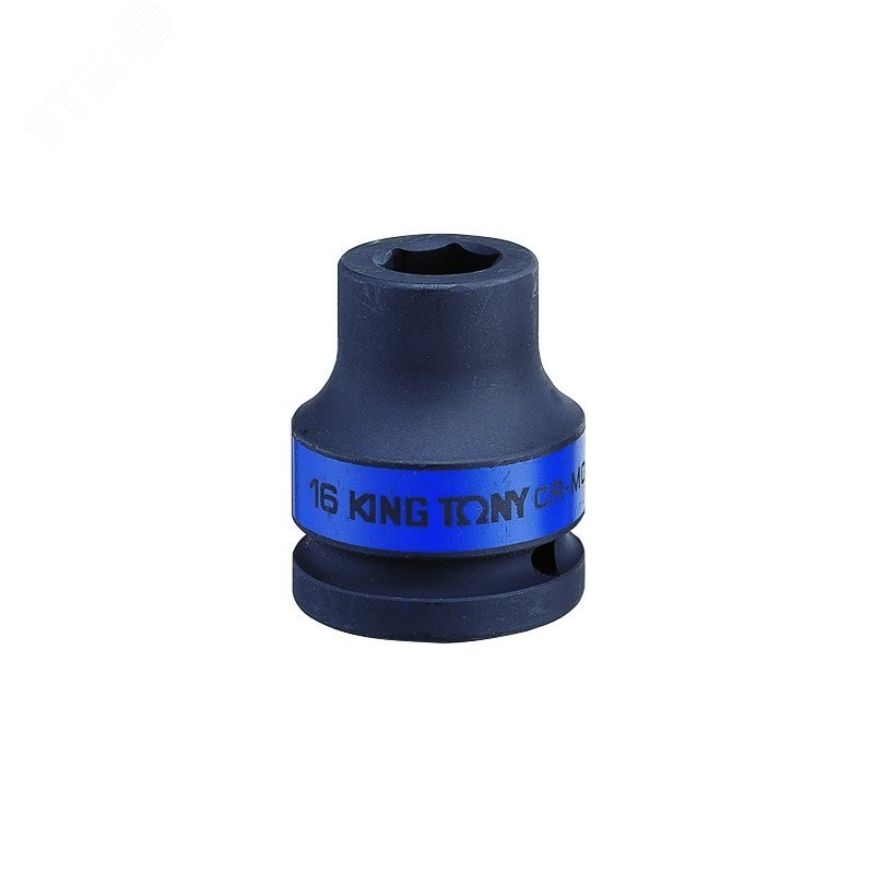 Держатель вставок (бит) ударный 3/4">16 мм, с винтовым фиксатором KING TONY 609616M