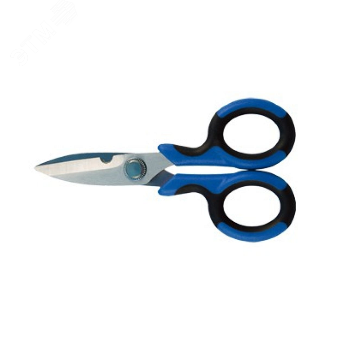 Ножницы электрика 145 мм, для работы с проводами KING TONY 6AB12-55