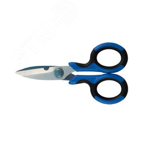 Ножницы электрика 145 мм, для работы с проводами KING TONY 6AB12-55