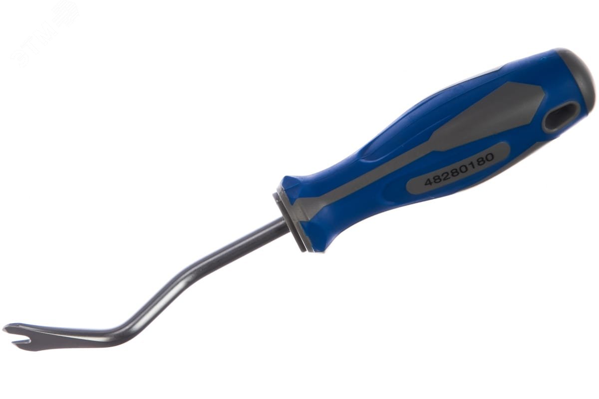 Съемник клипс обшивки салона 100 мм, зев 6,35 мм KING TONY 48280180