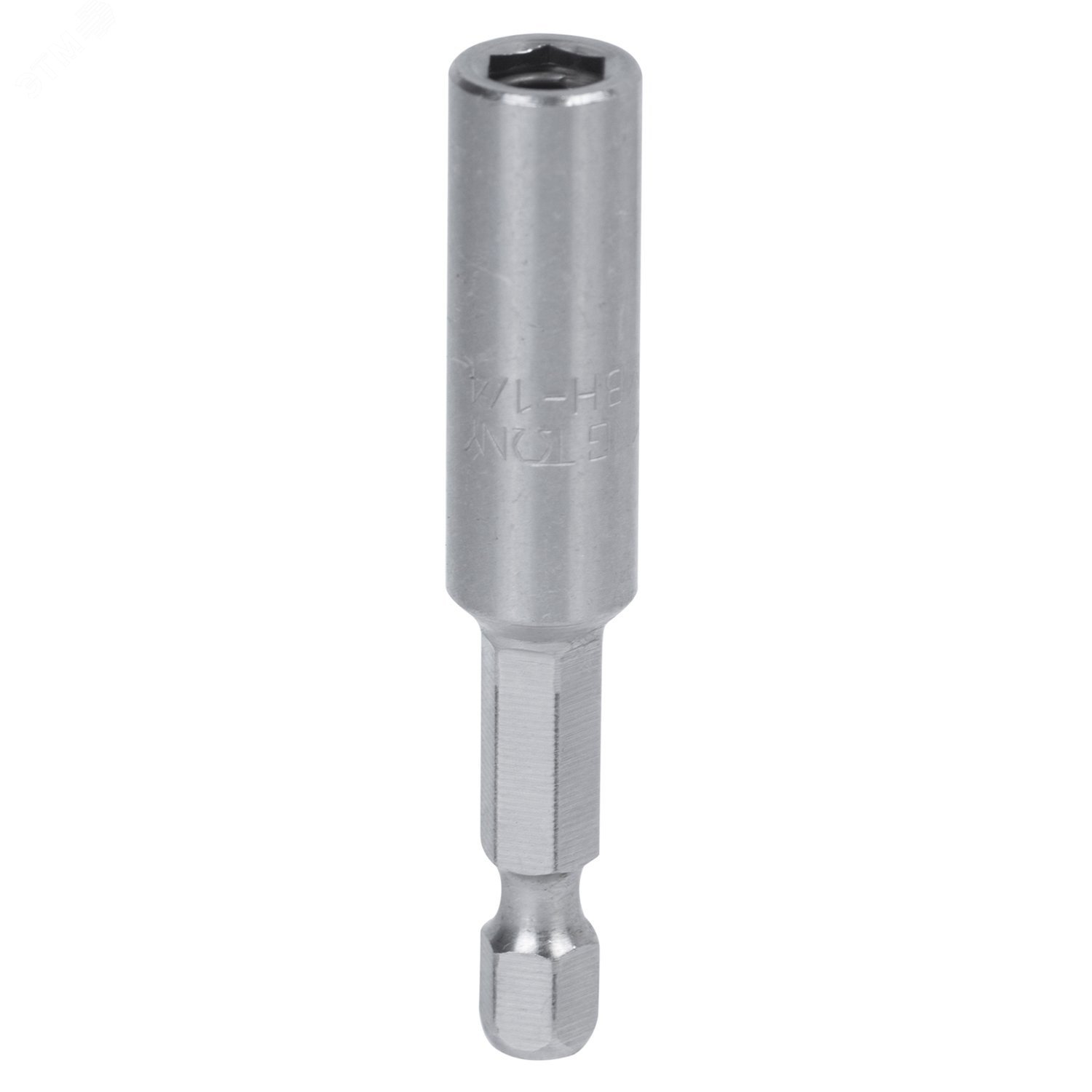 Держатель вставок (бит) 1/4", 60 мм, магнитный, для шуруповерта KING TONY 751-60