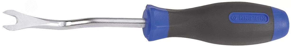 Съемник клипс обшивки салона 120 мм, зев 8 мм KING TONY 43280212