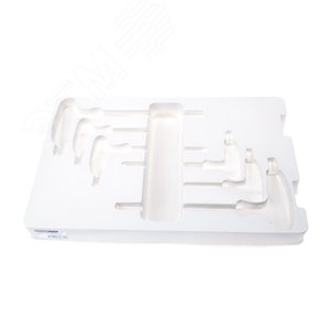 Ложемент для набора Г-образных TORX 22306PR, PVC KING TONY 842230660H