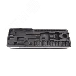 Ложемент для набора торцевых головок 2540MR, PVC KING TONY 84254010B