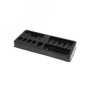 Ложемент для набора торцевых насадок и головок 7120PR, PVC KING TONY 84712012B