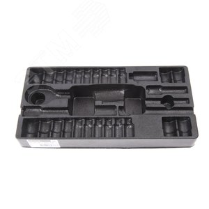 Ложемент для наборов торцевых головок 2030CR, 2530CR, PVC KING TONY 84253010B