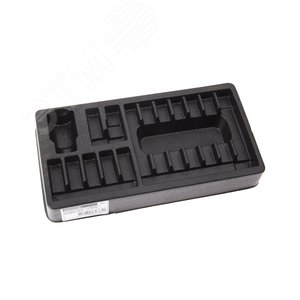 Ложемент для наборов вставок (бит) 1015MQ, 1015PQ, PVC KING TONY 84101510B