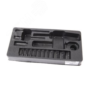 Ложемент для наборов торцевых головок 2516MR, 2516SR, PVC KING TONY 84251610B