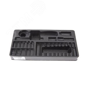 Ложемент для наборов торцевых головок 2526MR, 2526MR, 9-2526MR, PVC KING TONY 84252610B