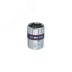 Головка торцевая стандартная шестигранная 1/4", 5 мм KING TONY 233505M