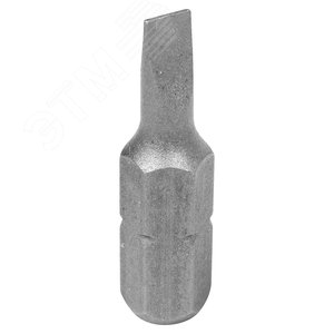 Вставка (бита) торцевая 1/4", Slotted, 3х0,5 мм, L = 25 мм KING TONY 102503S1
