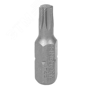Вставка (бита) торцевая 1/4", Torx, T25, L = 25 мм KING TONY 102525T