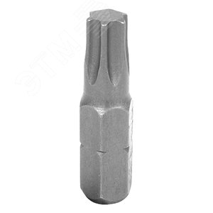 Вставка (бита) торцевая 1/4", Torx, T30, L = 25 мм KING TONY 102530T