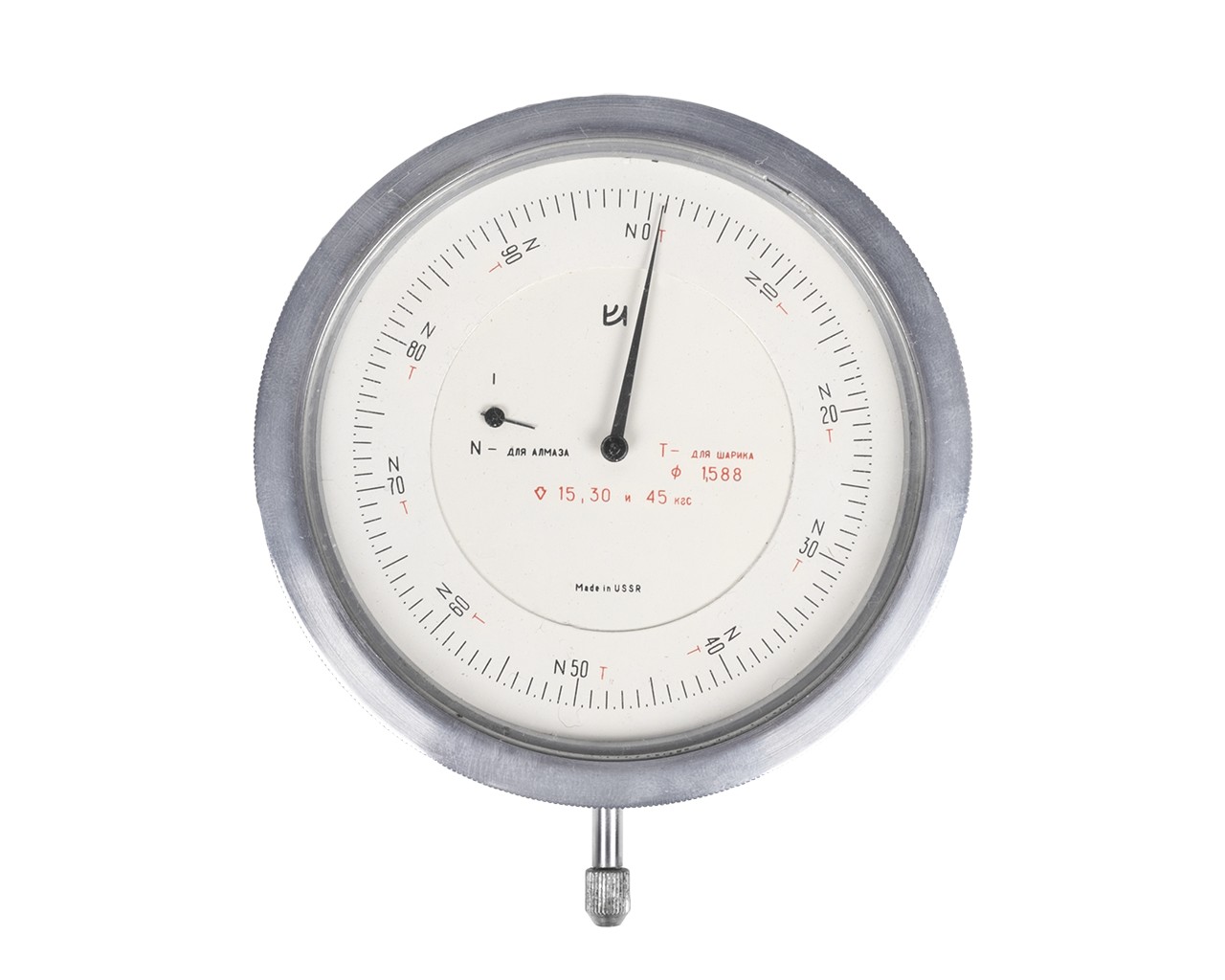 Индикатор часового типа 3ИЧТ +/-100 0,005 (120 делений) КировИнструмент