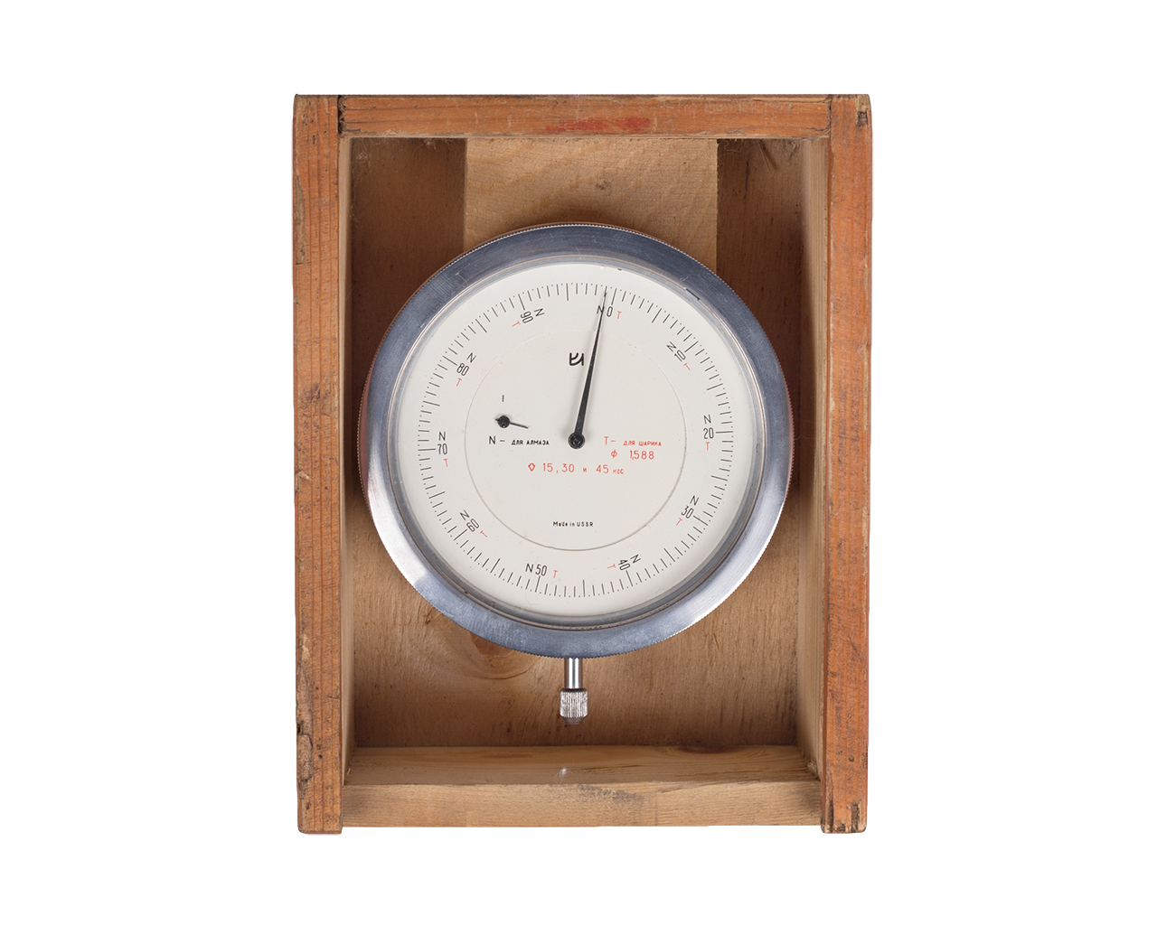 Индикатор часового типа 3ИЧТ +/-100 0,005 (120 делений) КировИнструмент