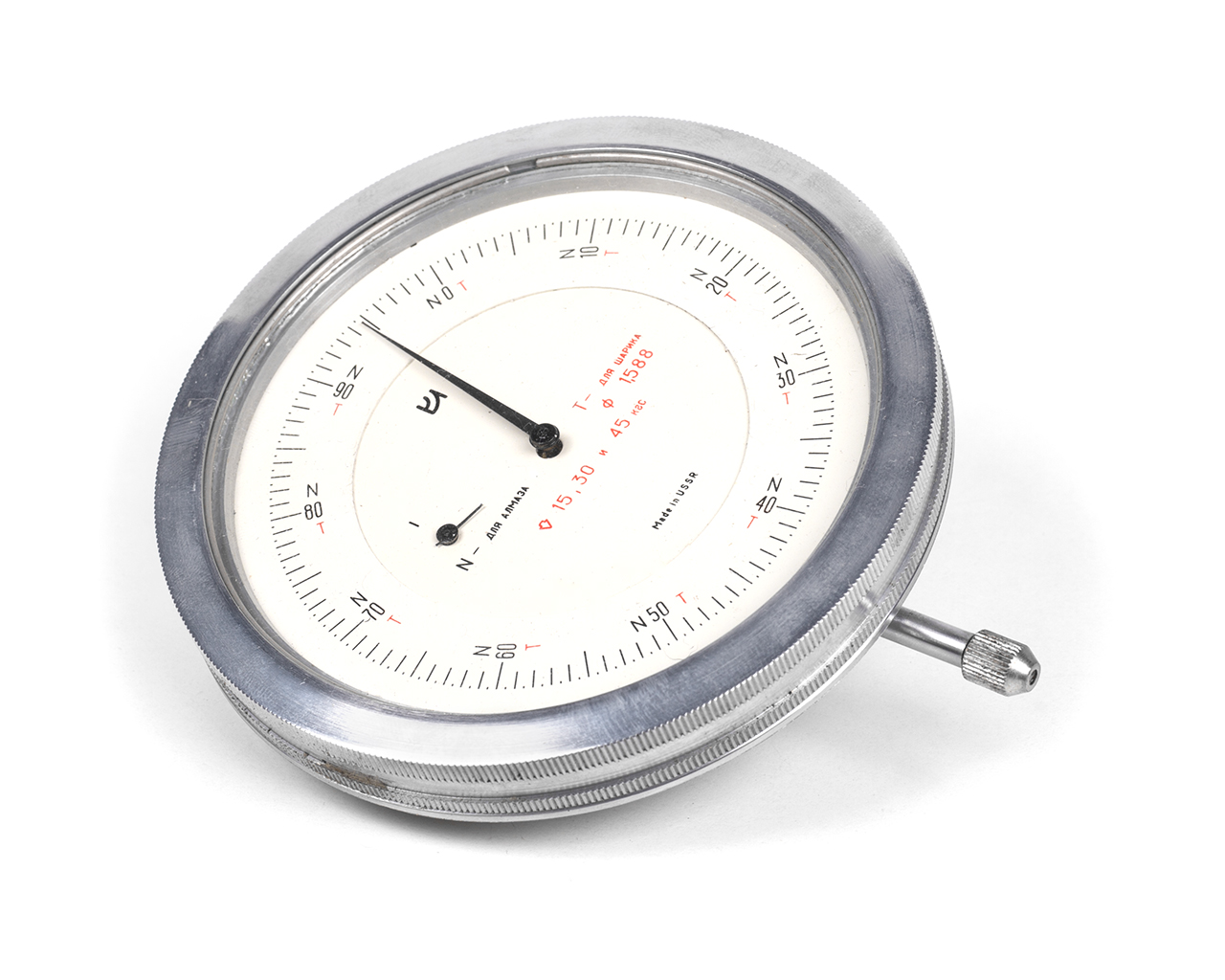 Индикатор часового типа 3ИЧТ +/-100 0,005 (120 делений) КировИнструмент