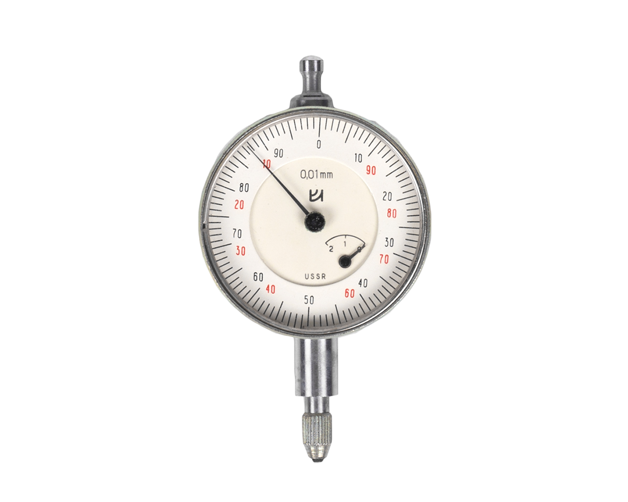 Индикатор часового типа ИЧ-2 0,01 без ушка кл.1 КировИнструмент