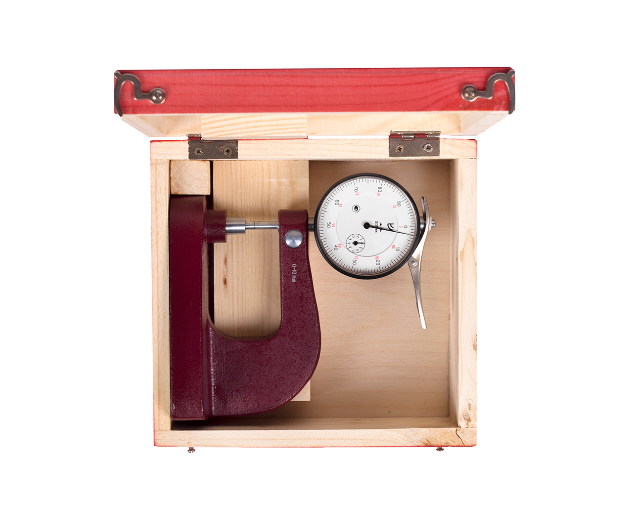 Толщиномер индикаторный ТН 10- 60 0,01 настольный КировИнструмент