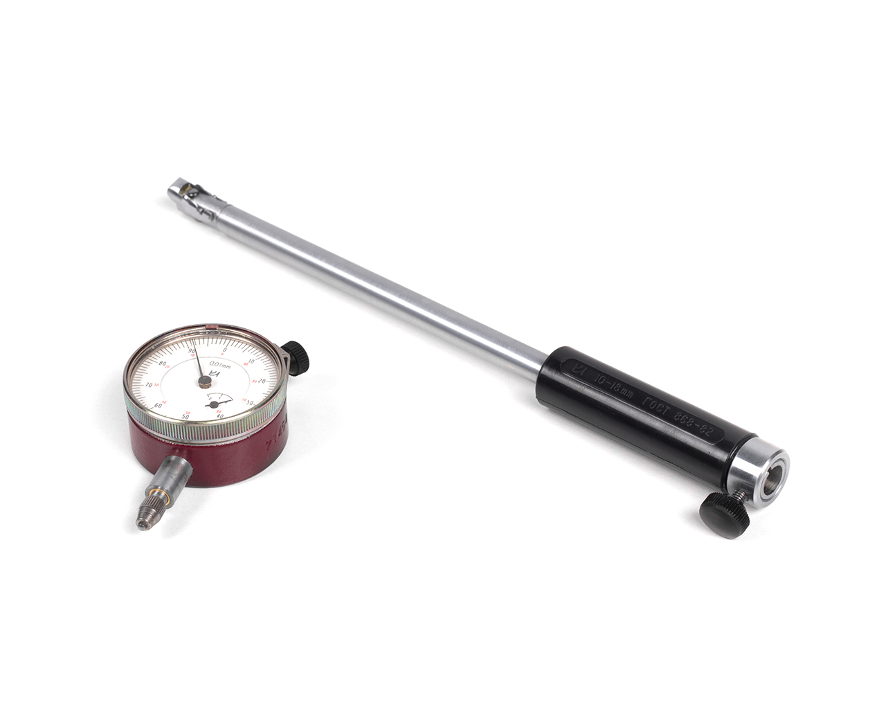 Нутромер индикаторный НИ 10- 18 0,01 кл.2 КировИнструмент