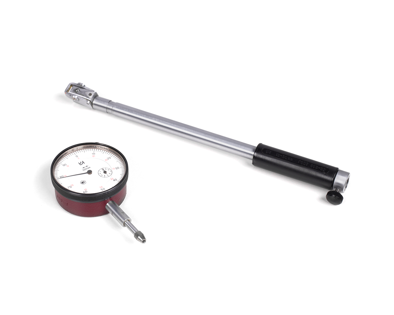 Нутромер индикаторный НИ 18- 50 0,01 кл.1 КировИнструмент