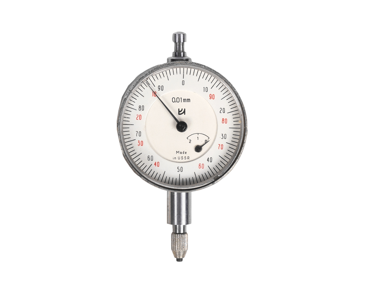 Индикатор часового типа ИЧ-2 0,01 с ушком кл.0 КировИнструмент