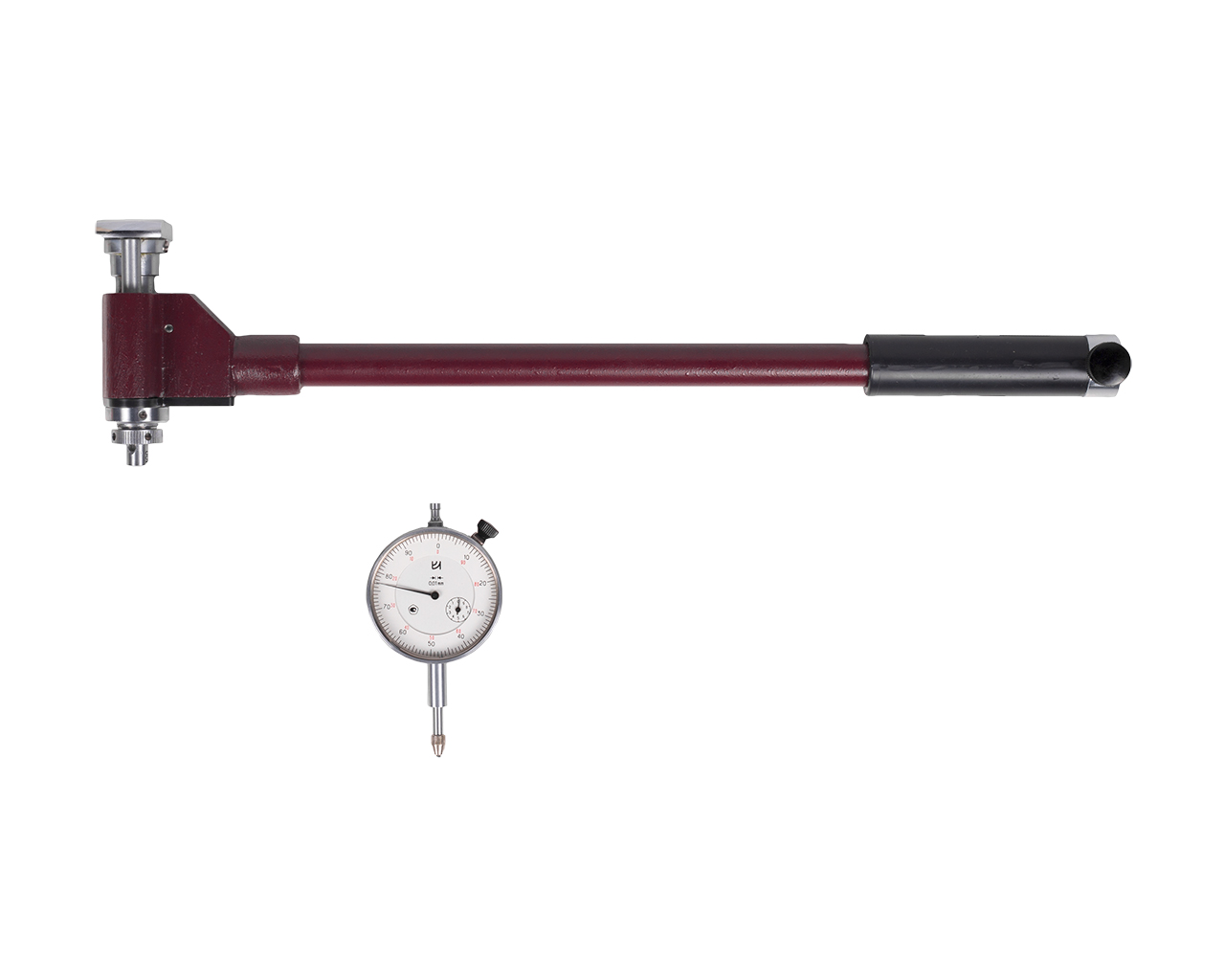 Нутромер индикаторный НИ 100-160 0,01 кл.1 КировИнструмент