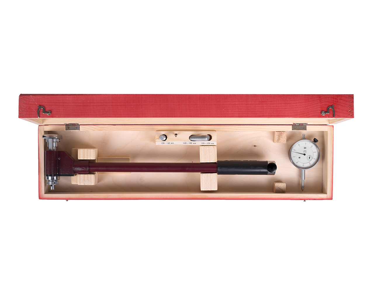 Нутромер индикаторный НИ 100-160 0,01 кл.1 КировИнструмент